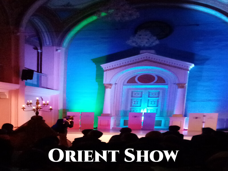 Orient Show Synagóga Ružomberok