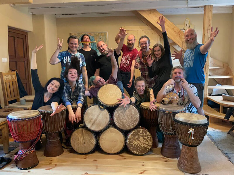 Sen Zeme Djembe Workshop