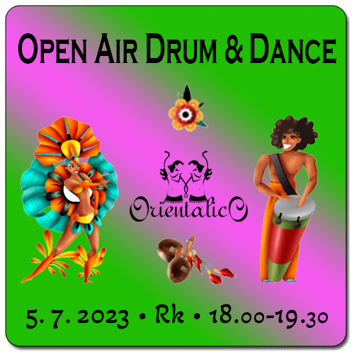 Orientalico ♥ Open Air Drum & Dance 2023