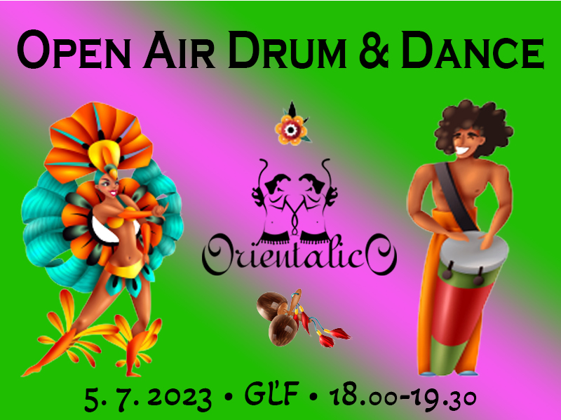 MaliRosa ♥ Open Air Drum & Dance