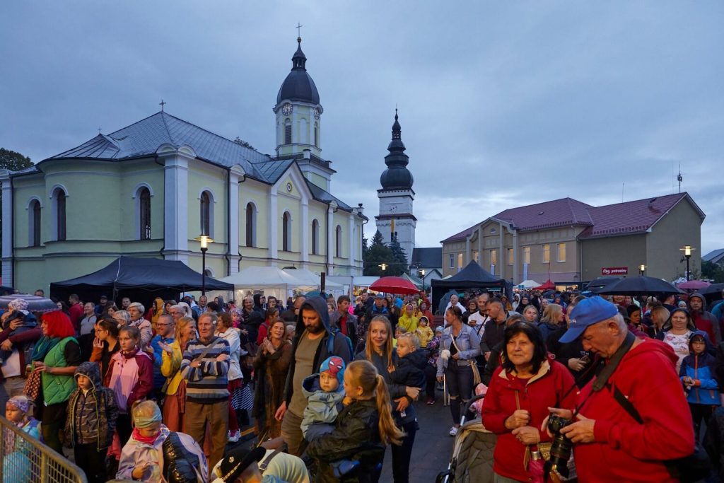 Remeselnícky jarmok, Partiz. Ľupča, publikum