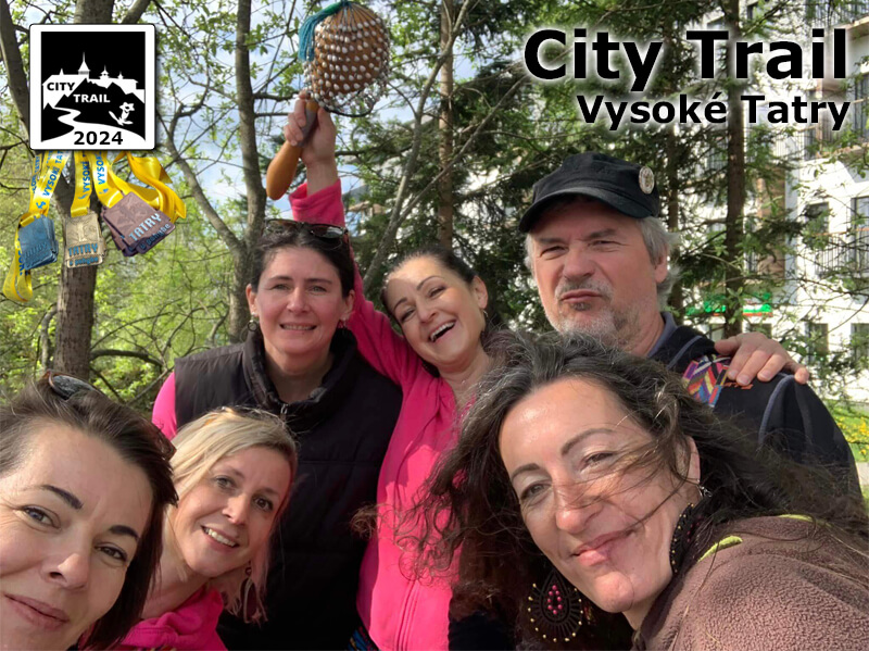 MaliRosa ♥ City Trail Vysoké Tatry 2024_titulka